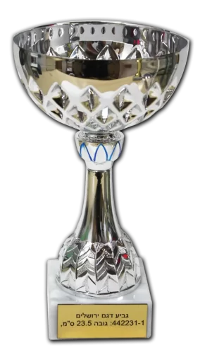 גביע דגם ירושלים - 442231-1