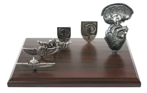 Custom designed sculpture