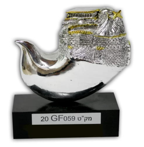 פסלון יודאיקה יונה ירושלים