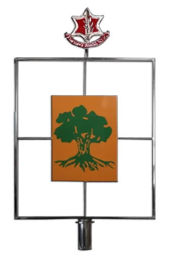 נס יחידה עם סמל צה"ל