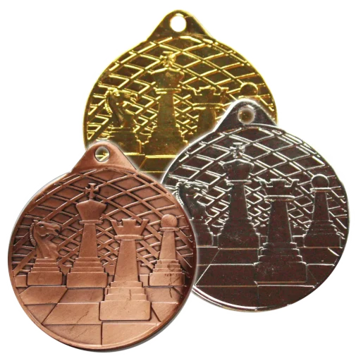 מדליות שחמט