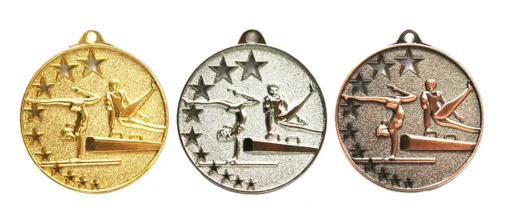 מדליות התעמלות מכשירים