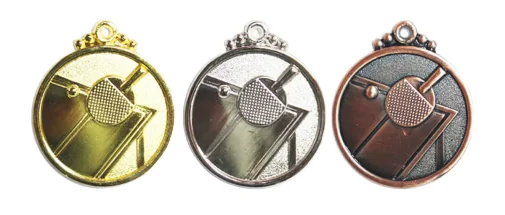 מדליות טניס שולחן