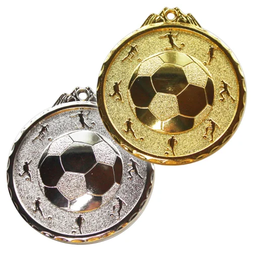 מדליה כדורגל 65 מ"מ