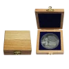 קופסת עץ למדליה