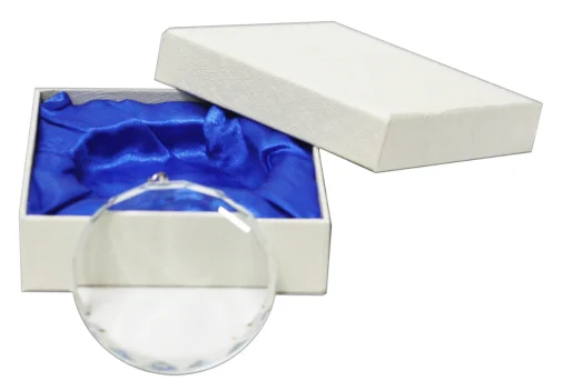 מדליה זכוכית