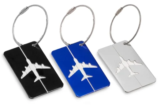 תג מזוודה מעוצב